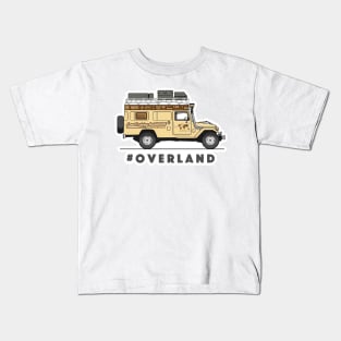 #OVERLAND Kids T-Shirt